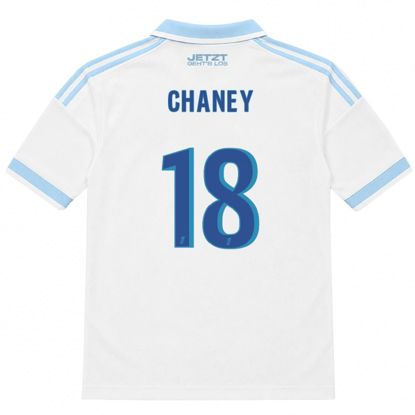 Danxen Criança Camisola Amanda Chaney #18 Azul Céu Claro Branco Vermelho Alternativa 2026/27 Camisa Brasil