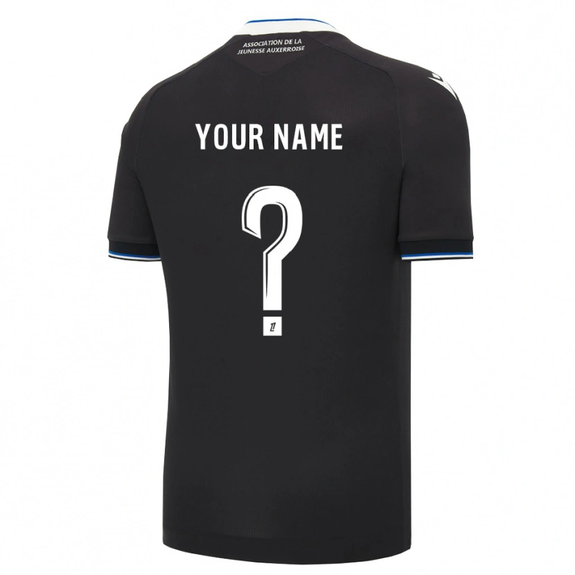 Danxen Criança Camisola Seu Nome #0 Preto Azul Branco Alternativa 2026/27 Camisa Brasil