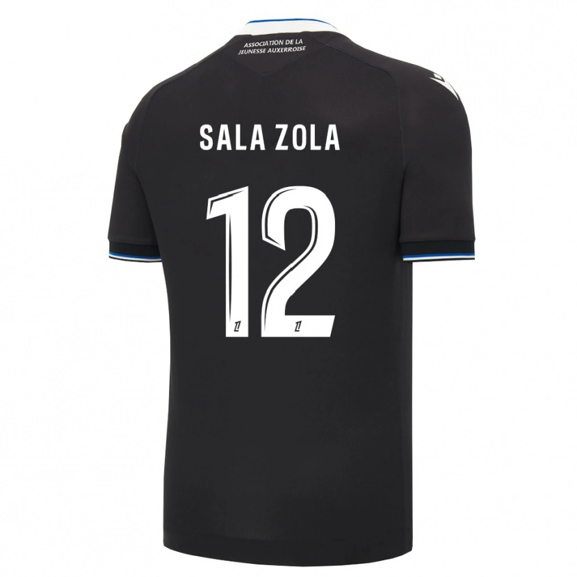 Danxen Criança Camisola Benaja Sala Zola #12 Preto Azul Branco Alternativa 2026/27 Camisa Brasil