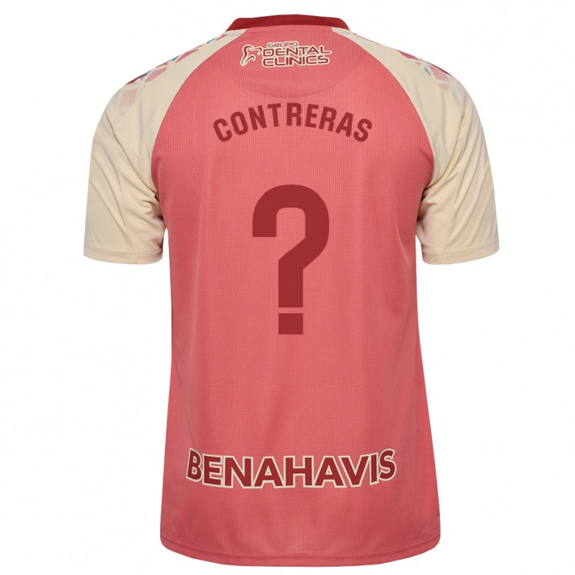Danxen Criança Camisola Ale Contreras #0 Rosa Claro Vermelho Azul Alternativa 2026/27 Camisa Brasil