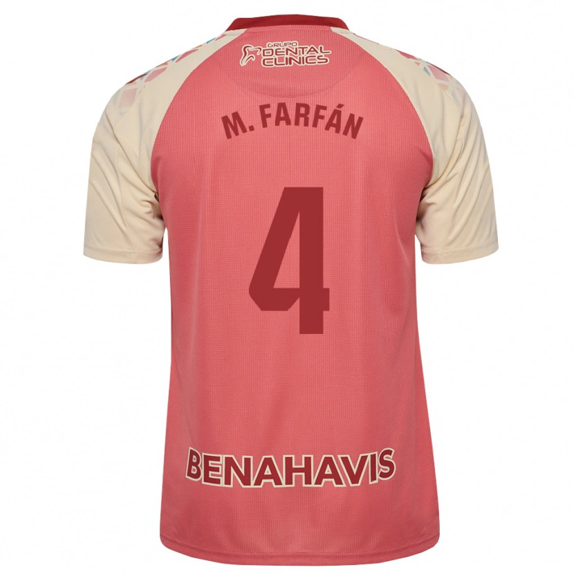 Danxen Criança Camisola María Farfán #4 Rosa Claro Vermelho Azul Alternativa 2026/27 Camisa Brasil