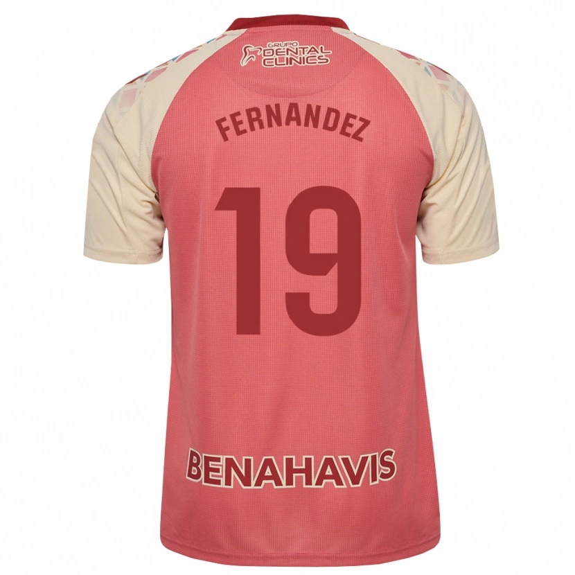 Danxen Criança Camisola Raúl Fernández #19 Rosa Claro Vermelho Azul Alternativa 2026/27 Camisa Brasil