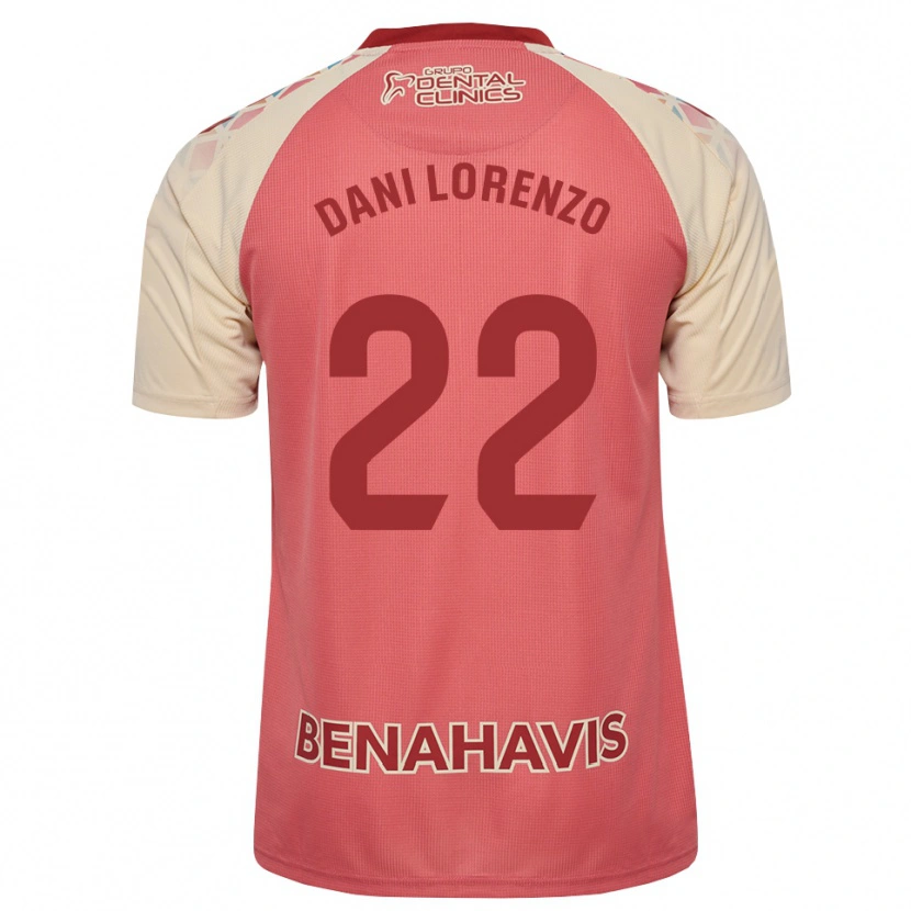 Danxen Criança Camisola Dani Lorenzo #22 Rosa Claro Vermelho Azul Alternativa 2026/27 Camisa Brasil