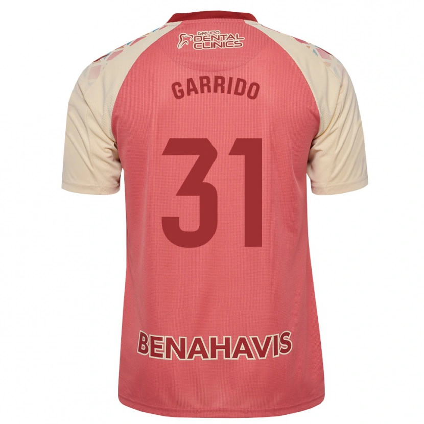Danxen Criança Camisola Rafita Garrido #31 Rosa Claro Vermelho Azul Alternativa 2026/27 Camisa Brasil