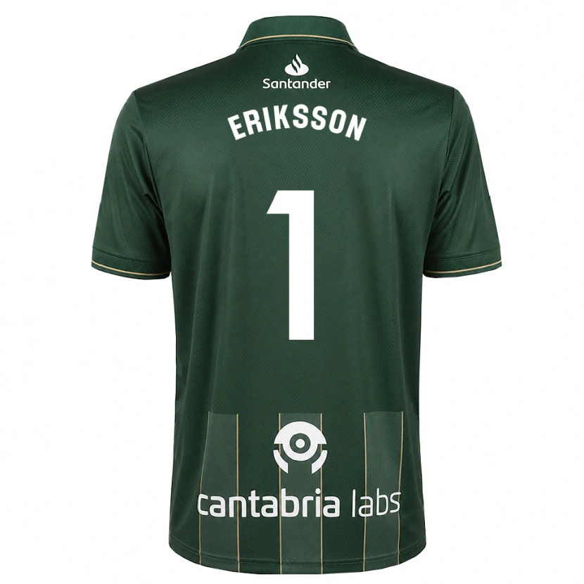 Danxen Criança Camisola Simon Eriksson #1 Cinza Ardósia Escuro Branco Alternativa 2026/27 Camisa Brasil