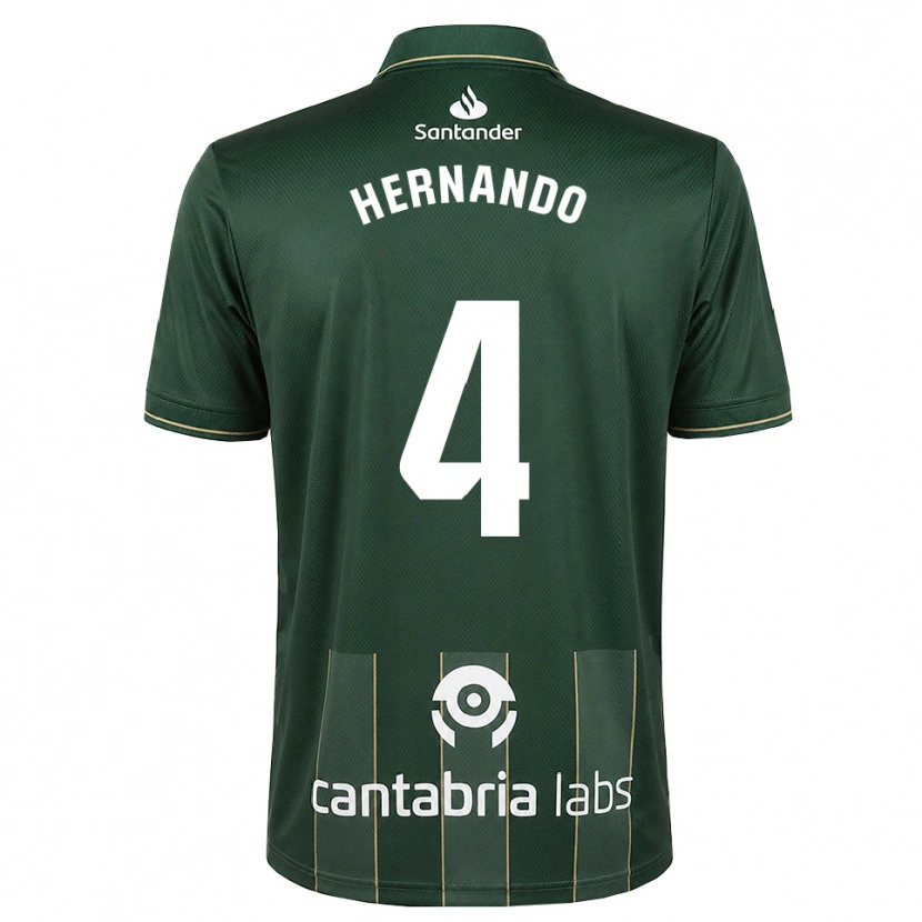 Danxen Criança Camisola Manu Hernando #4 Cinza Ardósia Escuro Branco Alternativa 2026/27 Camisa Brasil