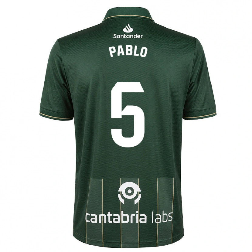 Danxen Criança Camisola Pablo Ramón #5 Cinza Ardósia Escuro Branco Alternativa 2026/27 Camisa Brasil