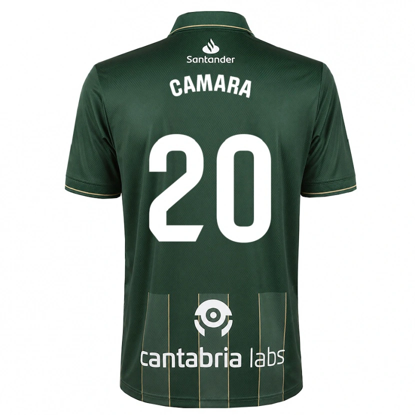 Danxen Criança Camisola Suleiman Camara #20 Cinza Ardósia Escuro Branco Alternativa 2026/27 Camisa Brasil