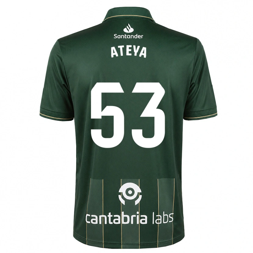 Danxen Criança Camisola Belal Ateya #53 Cinza Ardósia Escuro Branco Alternativa 2026/27 Camisa Brasil
