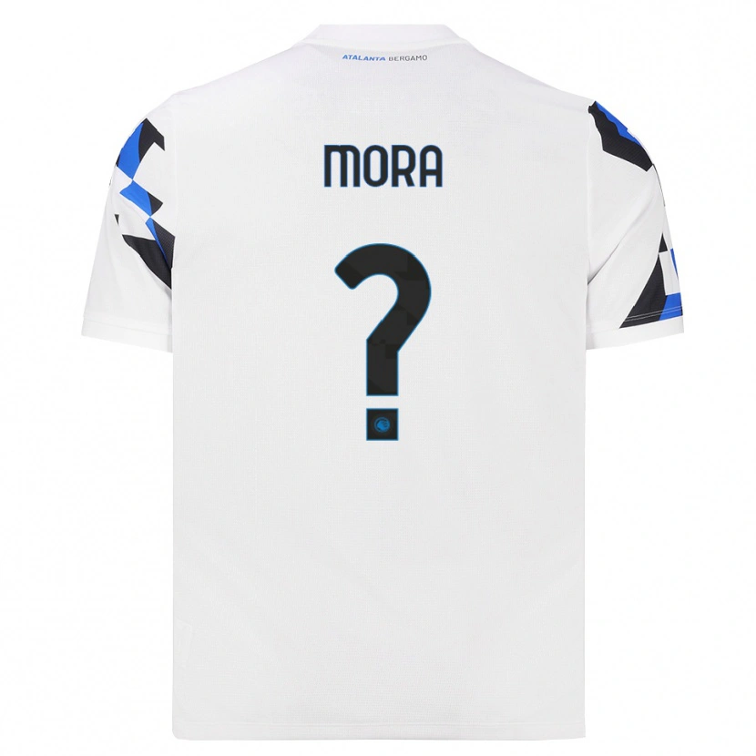 Danxen Criança Camisola Christian Mora #0 Branco Vermelho Azul Alternativa 2026/27 Camisa Brasil