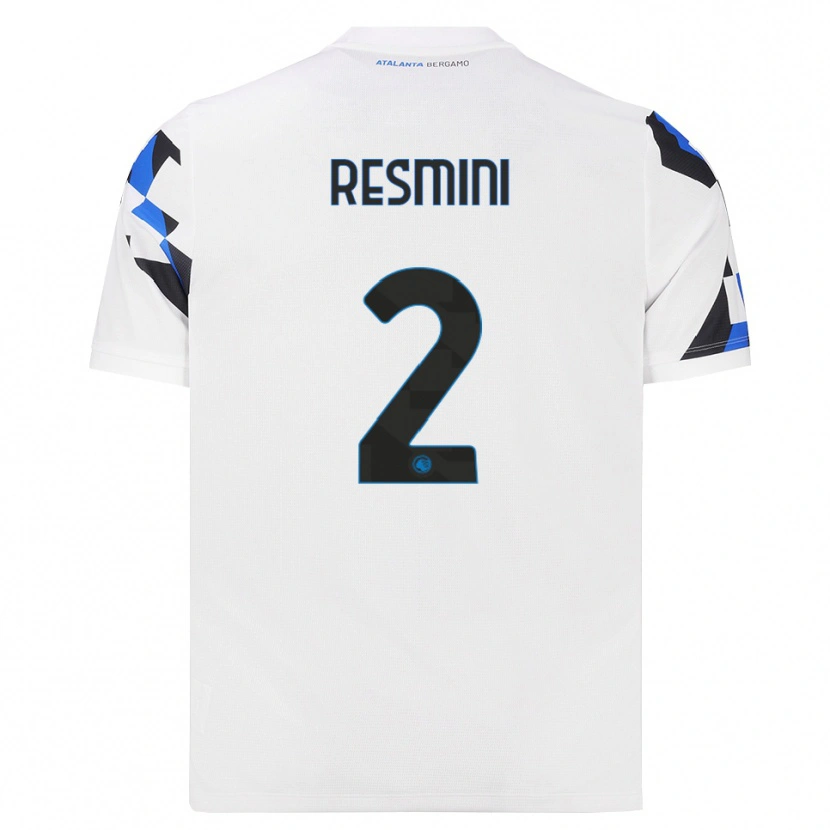 Danxen Criança Camisola Martina Resmini #2 Branco Vermelho Azul Alternativa 2026/27 Camisa Brasil