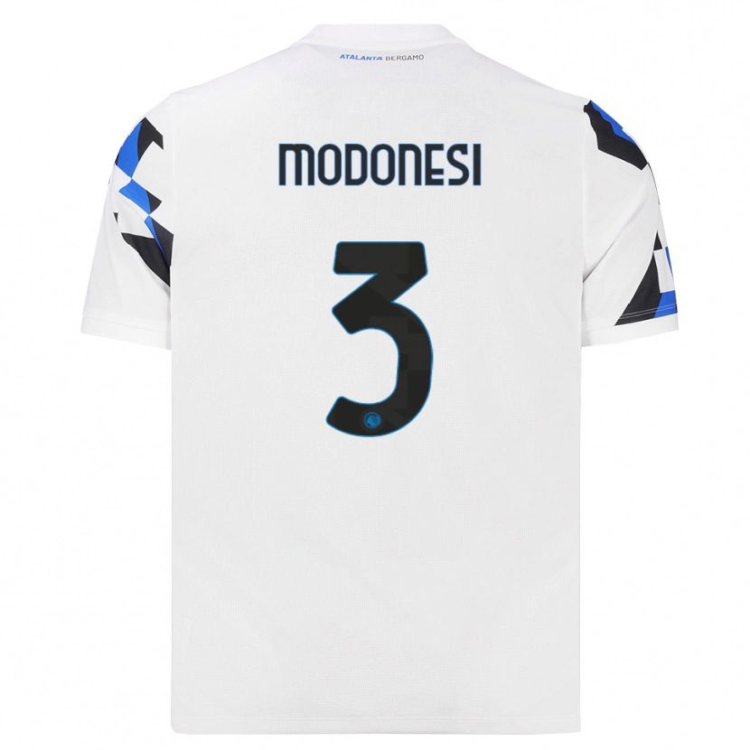 Danxen Criança Camisola Giorgio Modonesi #3 Branco Vermelho Azul Alternativa 2026/27 Camisa Brasil
