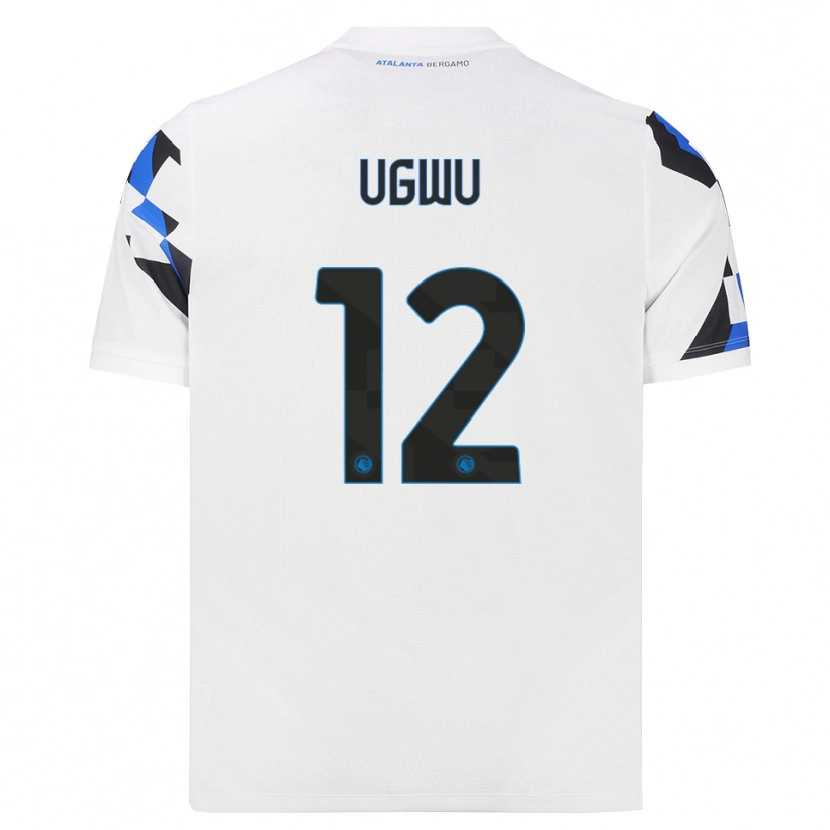 Danxen Criança Camisola Ferdinand Ugwu #12 Branco Vermelho Azul Alternativa 2026/27 Camisa Brasil