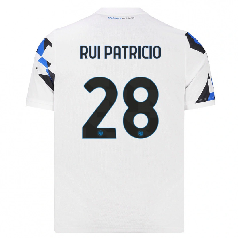 Danxen Criança Camisola Rui Patricio #28 Branco Vermelho Azul Alternativa 2026/27 Camisa Brasil