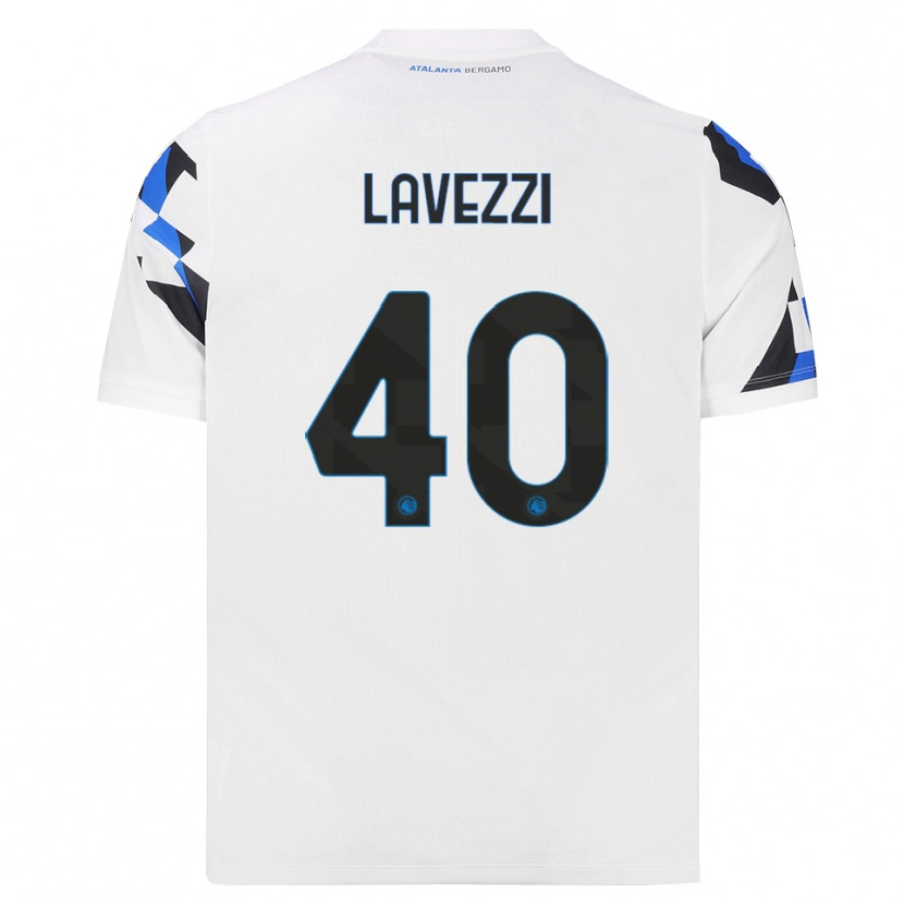 Danxen Criança Camisola Filippo Lavezzi #40 Branco Vermelho Azul Alternativa 2026/27 Camisa Brasil