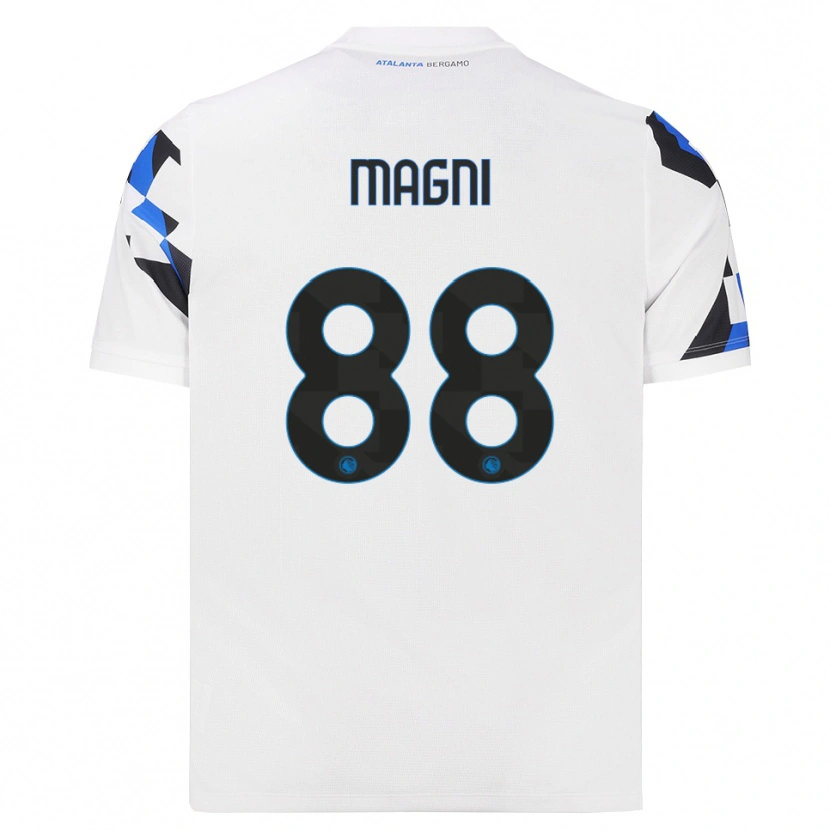 Danxen Criança Camisola Gloria Magni #88 Branco Vermelho Azul Alternativa 2026/27 Camisa Brasil