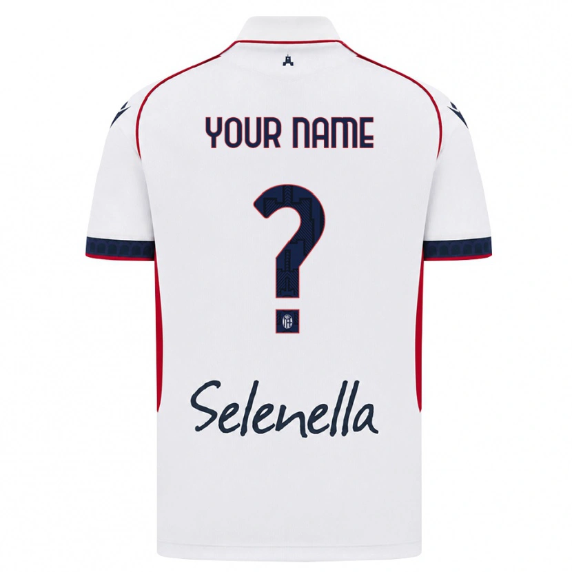 Danxen Criança Camisola Seu Nome #0 Branco Vermelho Azul Real Alternativa 2026/27 Camisa Brasil