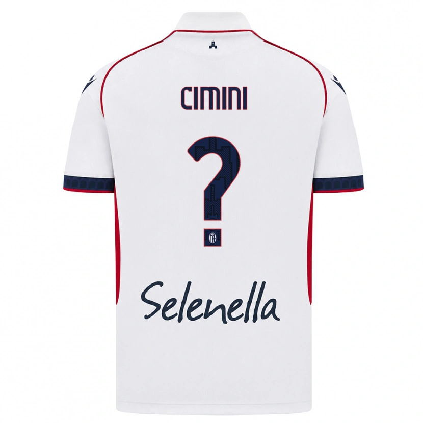 Danxen Criança Camisola Linda Tucceri Cimini #0 Branco Vermelho Azul Real Alternativa 2026/27 Camisa Brasil