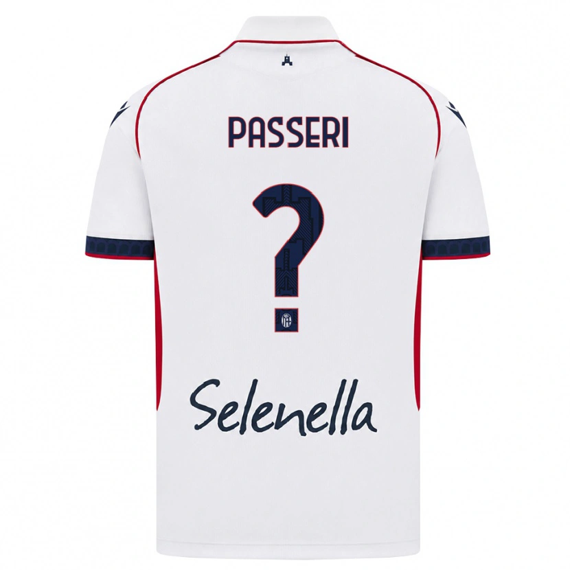 Danxen Criança Camisola Angela Passeri #0 Branco Vermelho Azul Real Alternativa 2026/27 Camisa Brasil