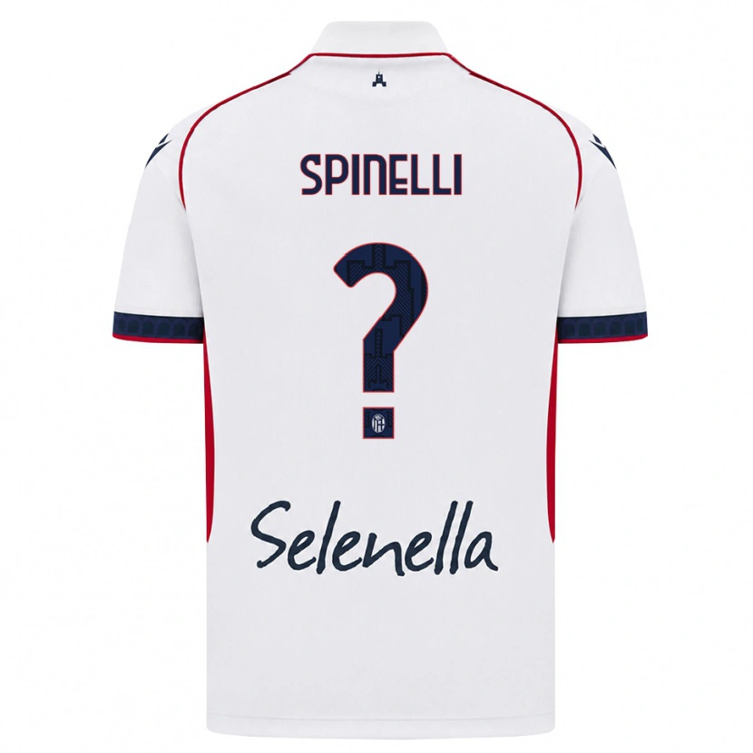 Danxen Criança Camisola Giorgia Spinelli #0 Branco Vermelho Azul Real Alternativa 2026/27 Camisa Brasil