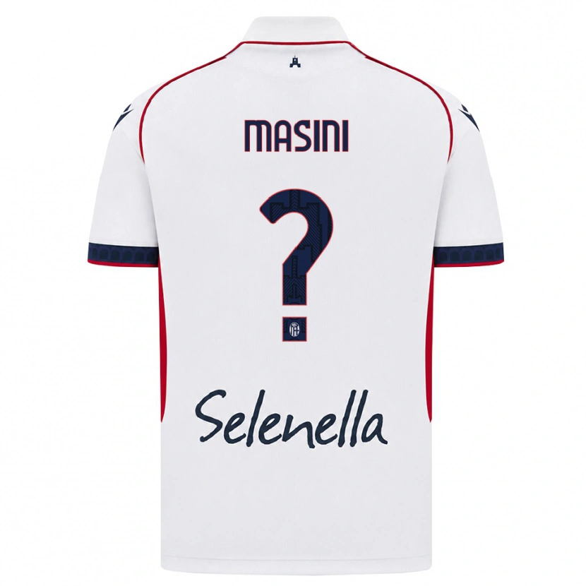 Danxen Criança Camisola Linda Masini #0 Branco Vermelho Azul Real Alternativa 2026/27 Camisa Brasil