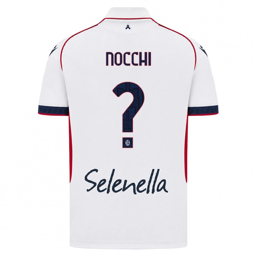 Danxen Criança Camisola Isotta Nocchi #0 Branco Vermelho Azul Real Alternativa 2026/27 Camisa Brasil
