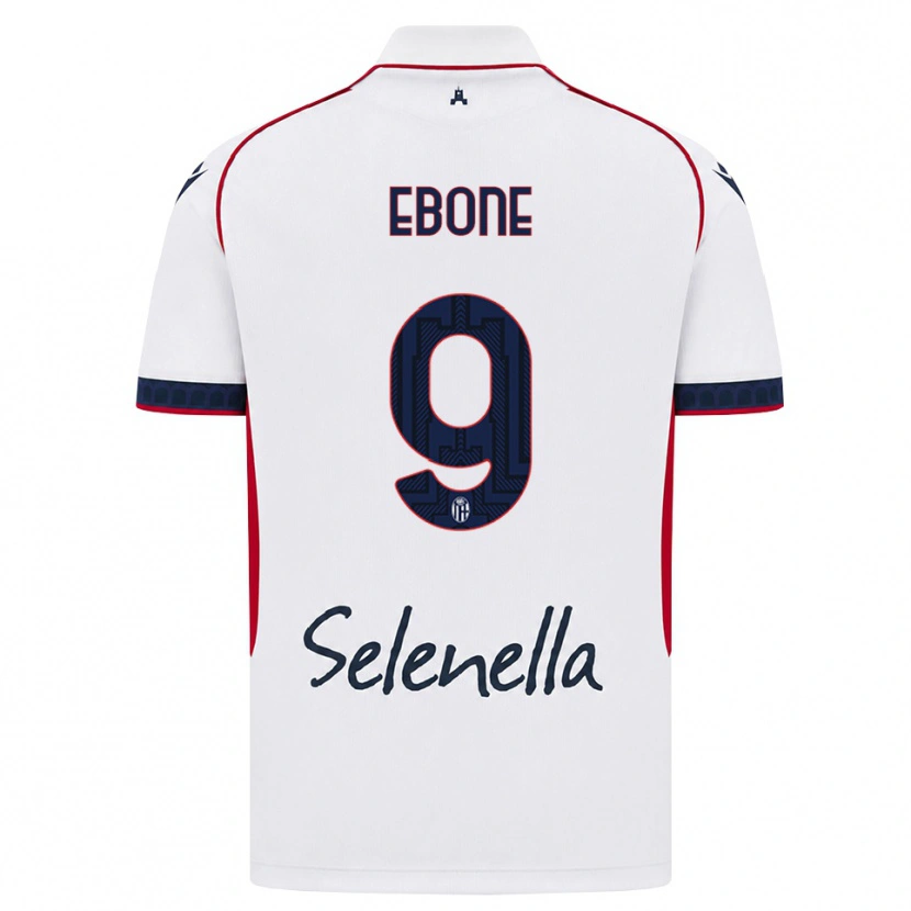 Danxen Criança Camisola Tommaso Ebone #9 Branco Vermelho Azul Real Alternativa 2026/27 Camisa Brasil