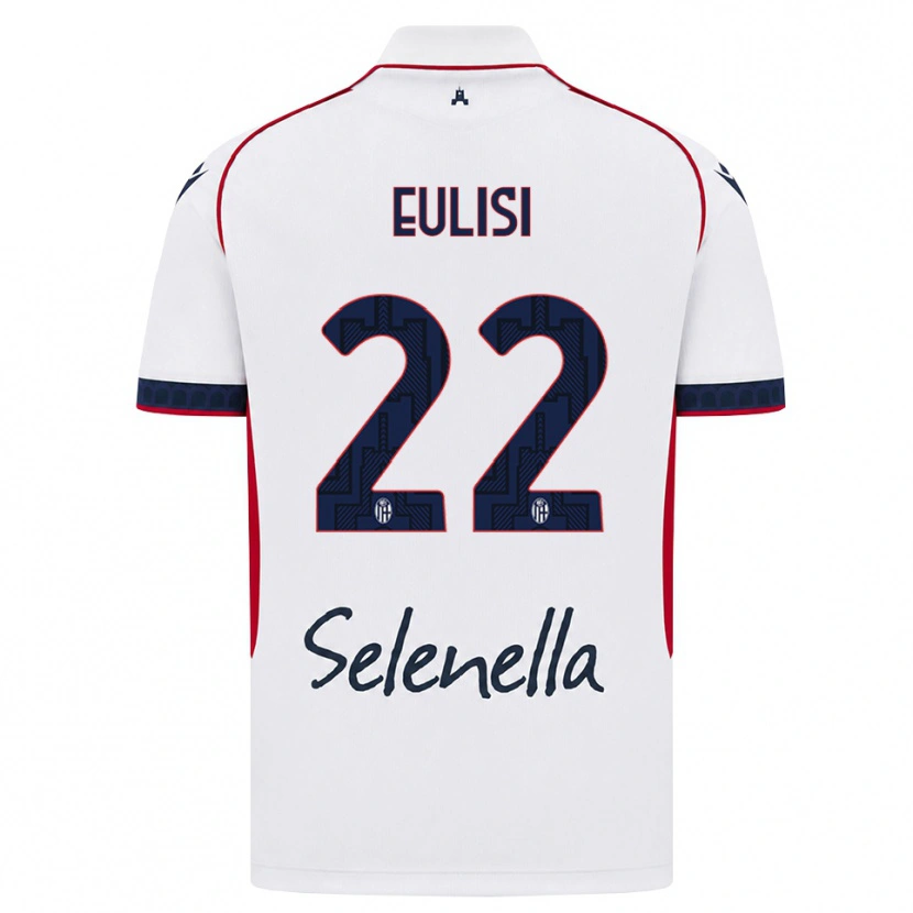 Danxen Criança Camisola Gabriele Eulisi #22 Branco Vermelho Azul Real Alternativa 2026/27 Camisa Brasil