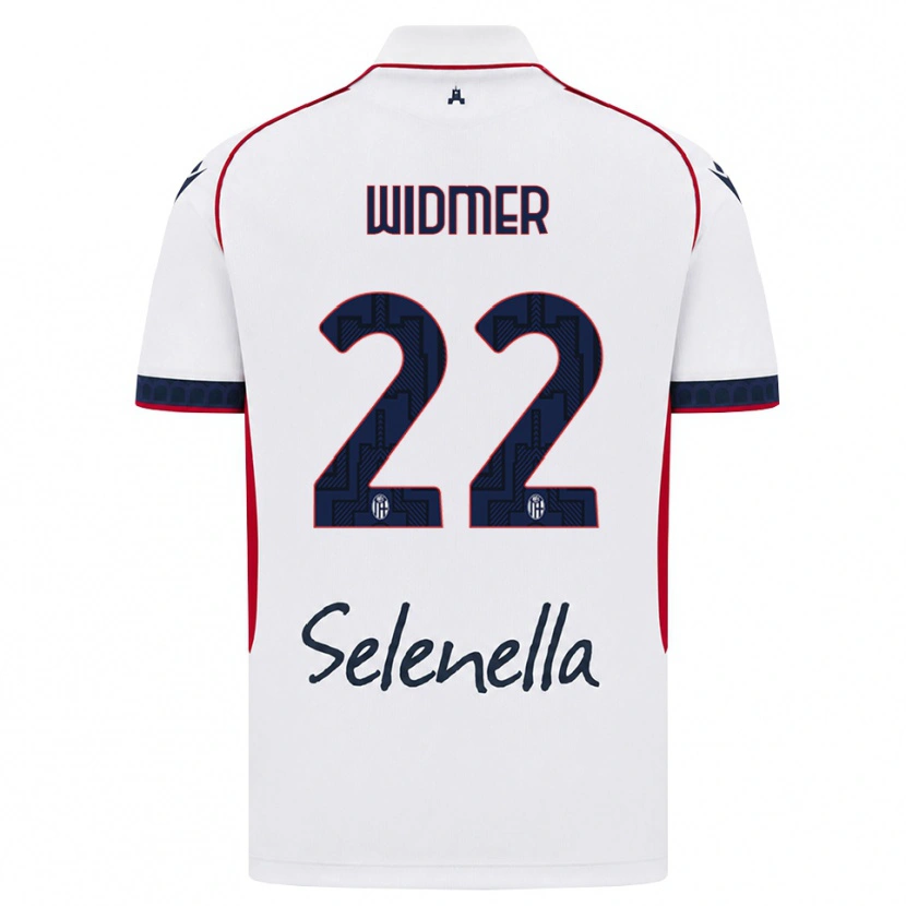 Danxen Criança Camisola Renato Widmer D’autilia #22 Branco Vermelho Azul Real Alternativa 2026/27 Camisa Brasil