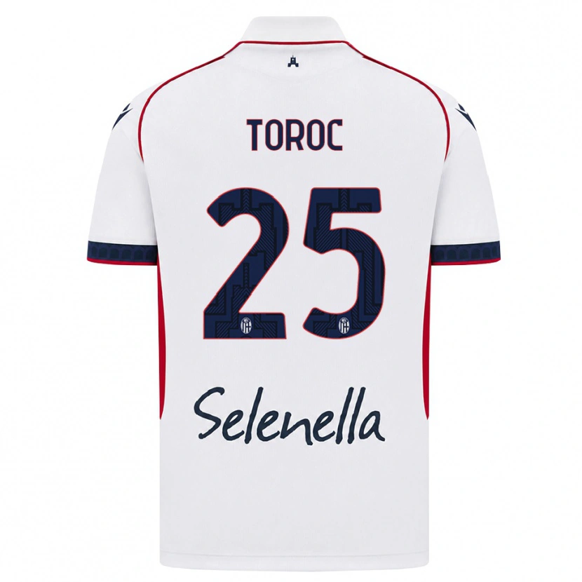 Danxen Criança Camisola Andrei Toroc #25 Branco Vermelho Azul Real Alternativa 2026/27 Camisa Brasil