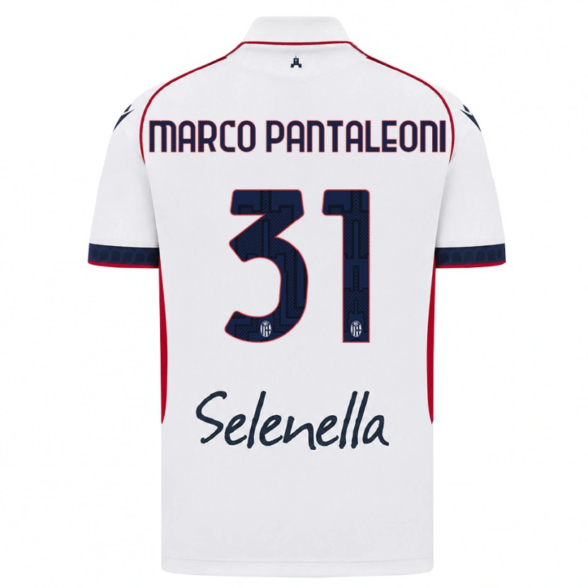 Danxen Criança Camisola Gian Marco Pantaleoni #31 Branco Vermelho Azul Real Alternativa 2026/27 Camisa Brasil