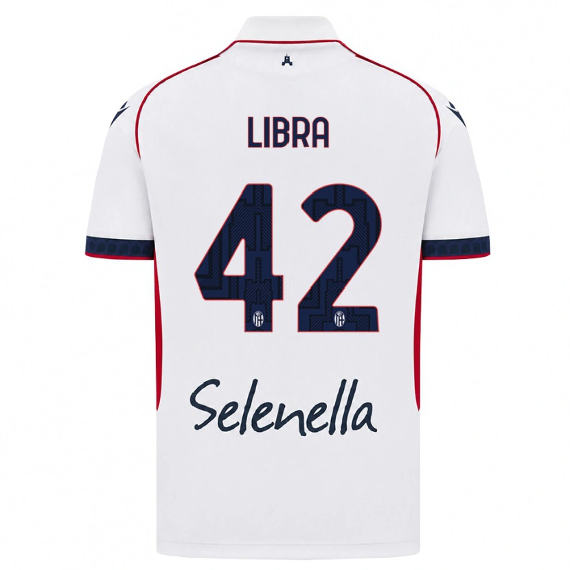 Danxen Criança Camisola Marco Libra #42 Branco Vermelho Azul Real Alternativa 2026/27 Camisa Brasil