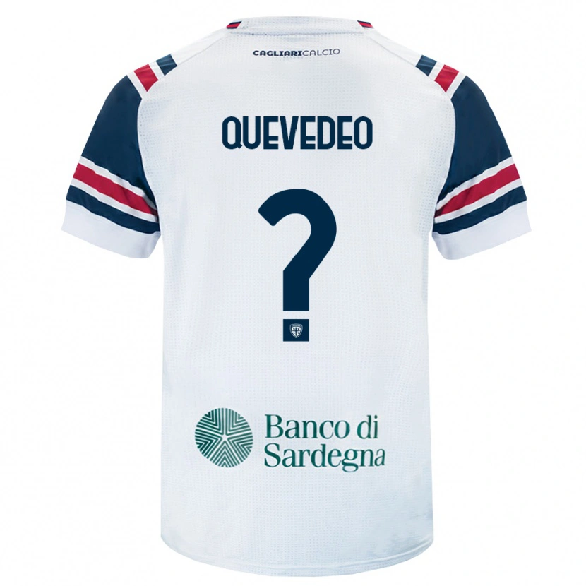 Danxen Criança Camisola Hector Quevedeo #0 Branco Vermelho Verde Alternativa 2026/27 Camisa Brasil