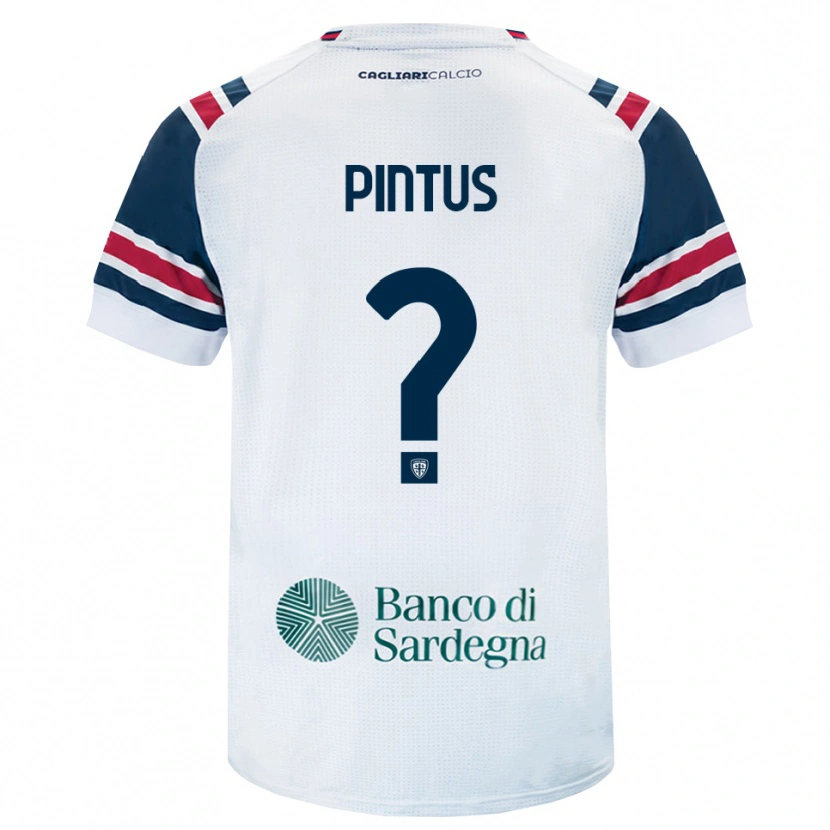 Danxen Criança Camisola Giuseppe Pintus #0 Branco Vermelho Verde Alternativa 2026/27 Camisa Brasil