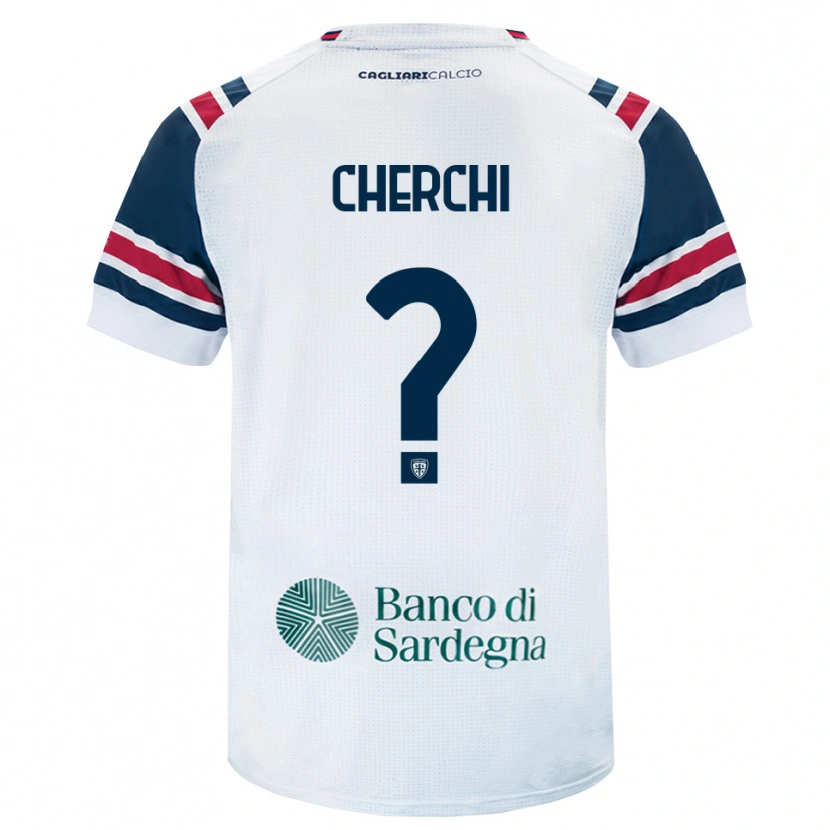 Danxen Criança Camisola Filippo Cherchi #0 Branco Vermelho Verde Alternativa 2026/27 Camisa Brasil