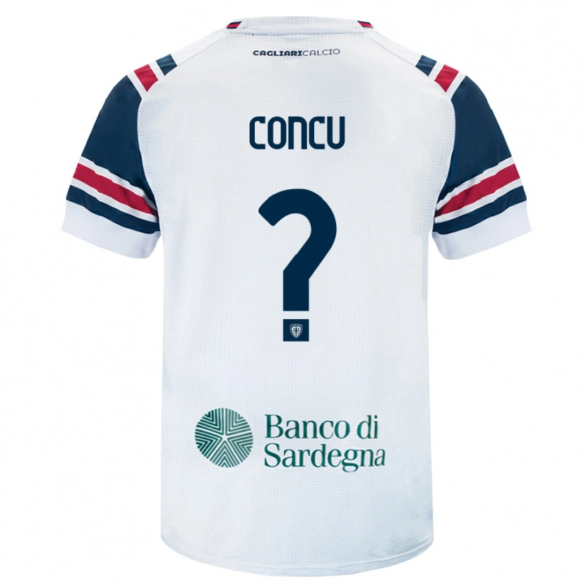 Danxen Criança Camisola Marco Concu #0 Branco Vermelho Verde Alternativa 2026/27 Camisa Brasil