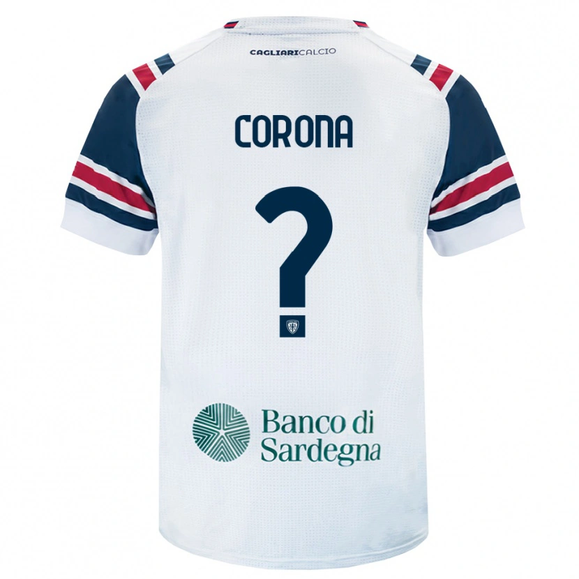 Danxen Criança Camisola Leonardo Corona #0 Branco Vermelho Verde Alternativa 2026/27 Camisa Brasil