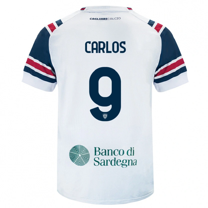 Danxen Criança Camisola Kevin Carlos #9 Branco Vermelho Verde Alternativa 2026/27 Camisa Brasil