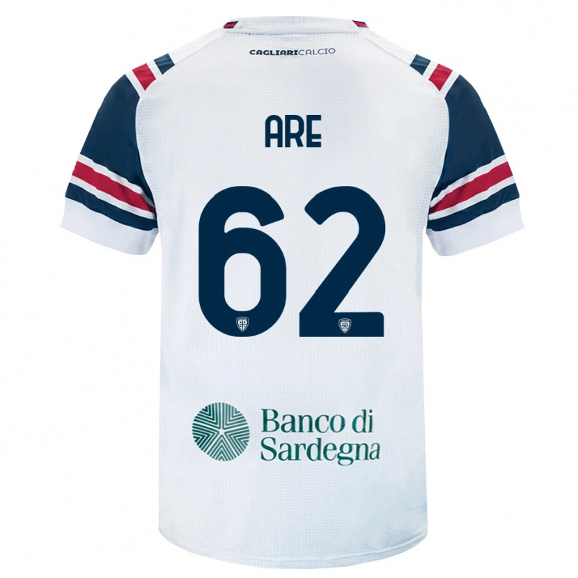 Danxen Criança Camisola Emmanuele Are #62 Branco Vermelho Verde Alternativa 2026/27 Camisa Brasil