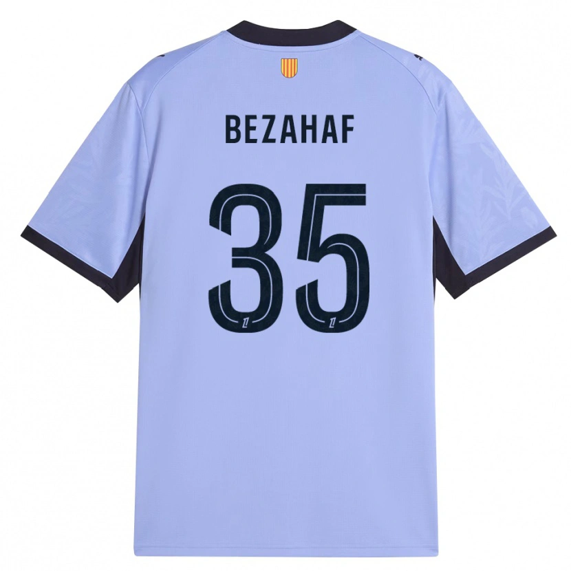 Danxen Criança Camisola Kelyann Bezahaf #35 Lavanda Preto Terceiro 2026/27 Camisa Brasil