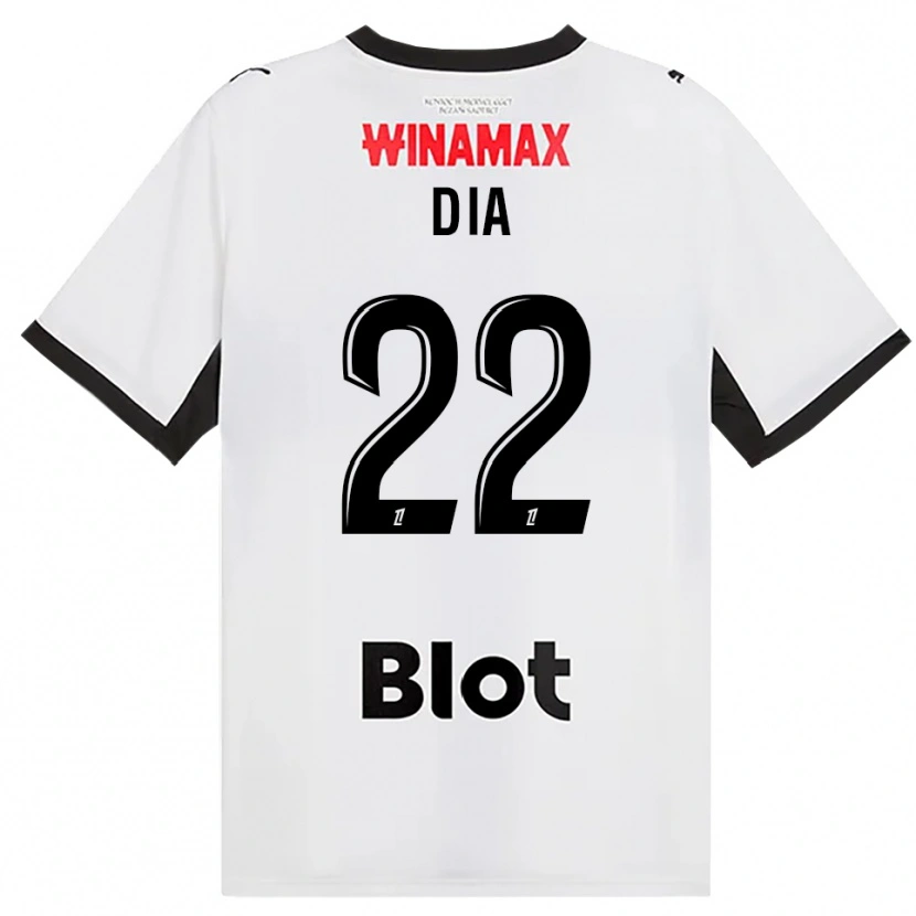 Danxen Criança Camisola Boulaye Dia #22 Preto Branco Vermelho Alternativa 2026/27 Camisa Brasil