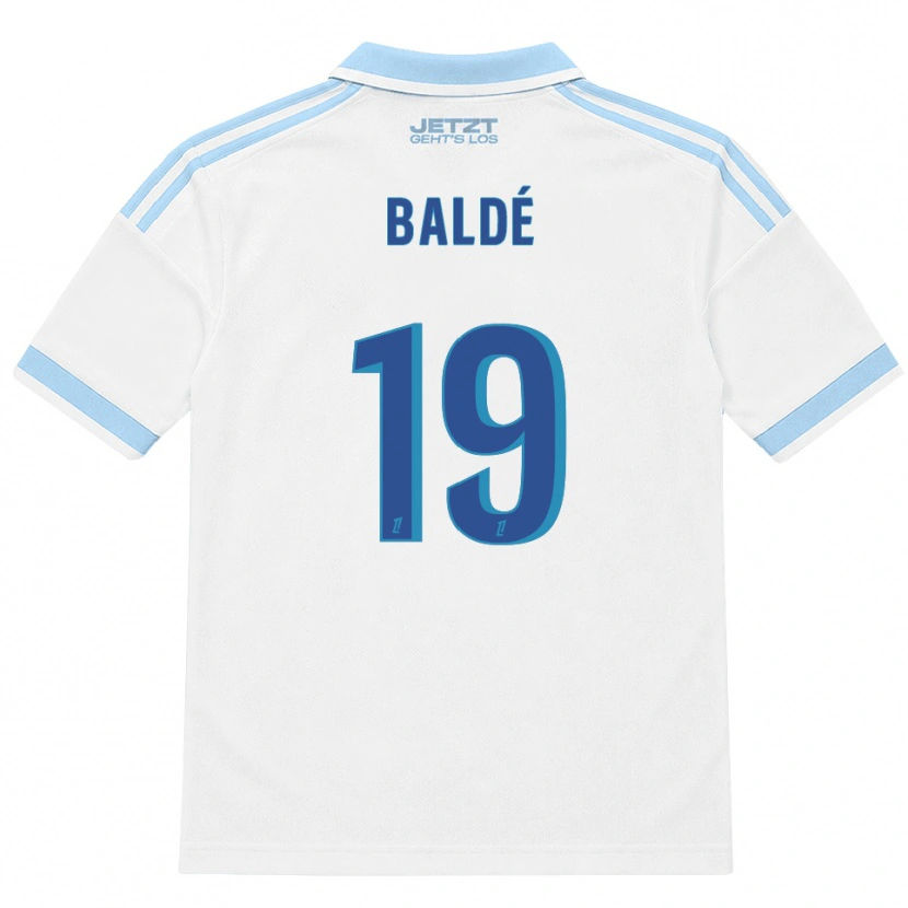 Danxen Criança Camisola Fábio Baldé #19 Azul Céu Claro Branco Vermelho Alternativa 2026/27 Camisa Brasil
