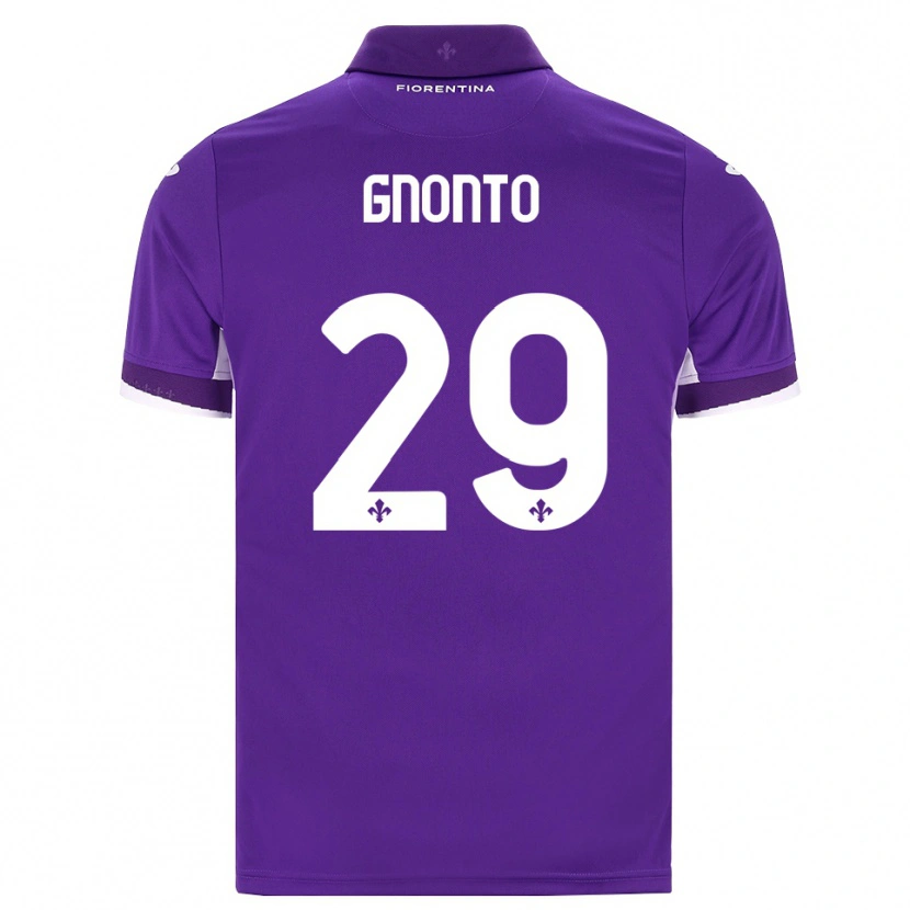 Danxen Homem Camisola Wilfried Gnonto #29 Roxo Branco Rosa Principal 2026/27 Camisa Brasil