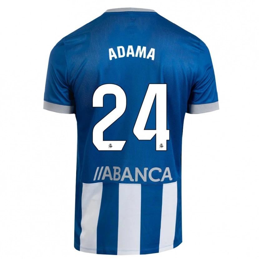 Danxen Homem Camisola Adama Traoré #24 Azul Cinza Branco Principal 2026/27 Camisa Brasil