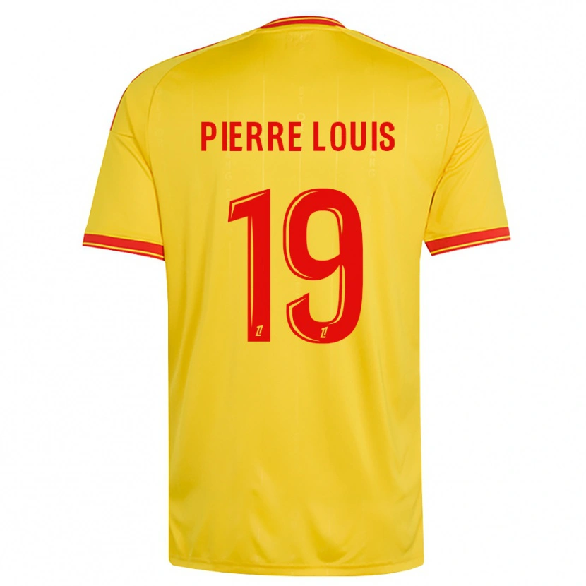 Danxen Homem Camisola Dayana Pierre-Louis #19 Dourado Laranja Vermelho Principal 2026/27 Camisa Brasil