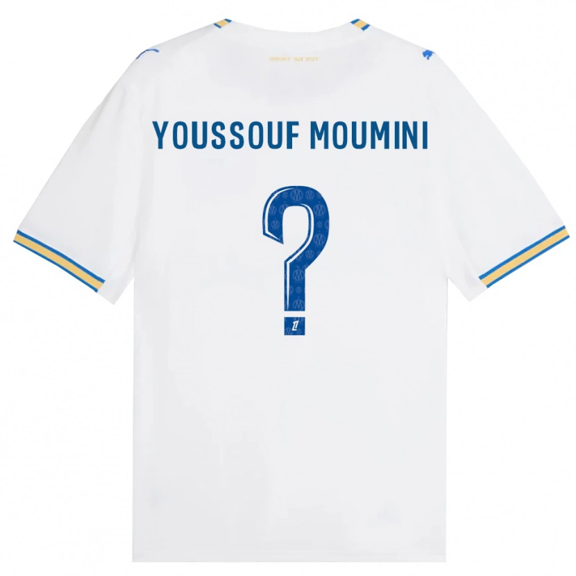 Danxen Homem Camisola Yakine Youssouf Moumini #0 Azul Dodger Branco Principal 2026/27 Camisa Brasil