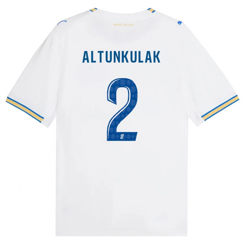 Danxen Homem Camisola Selen Altunkulak #2 Azul Dodger Branco Principal 2026/27 Camisa Brasil