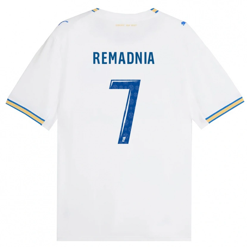 Danxen Homem Camisola Saïd Remadnia #7 Azul Dodger Branco Principal 2026/27 Camisa Brasil