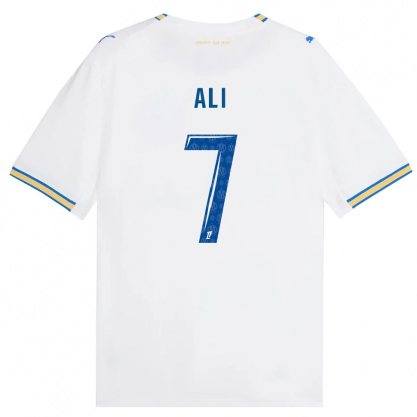 Danxen Homem Camisola Azhar Ali #7 Azul Dodger Branco Principal 2026/27 Camisa Brasil