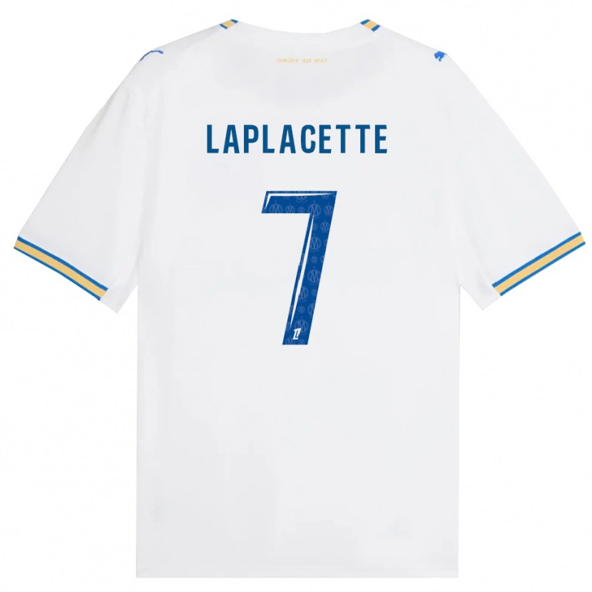 Danxen Homem Camisola Tess Laplacette #7 Azul Dodger Branco Principal 2026/27 Camisa Brasil